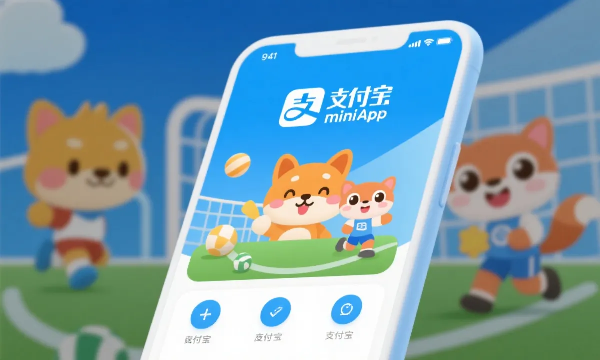 支付宝小程序版界面预览