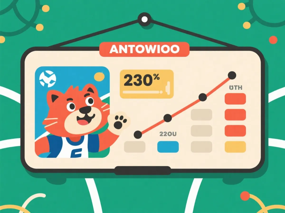 活动结果时间线与公告看板示意图