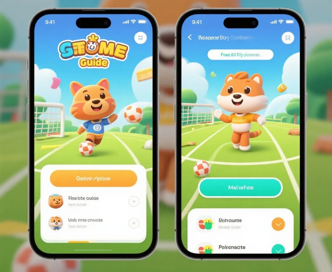 动物运动会规则与入口引导图