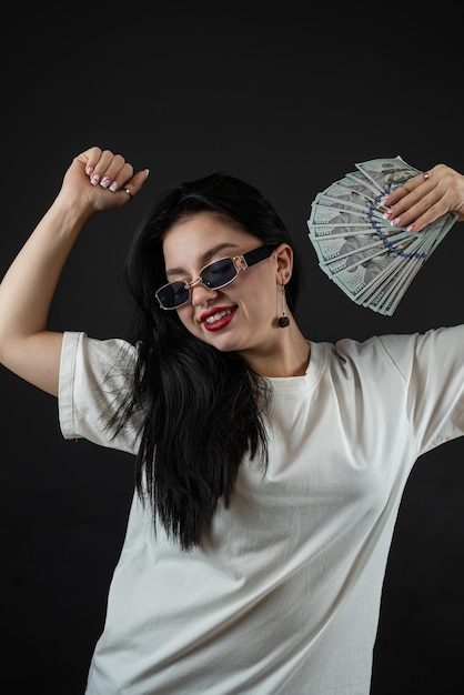 彩票中奖的喜悦